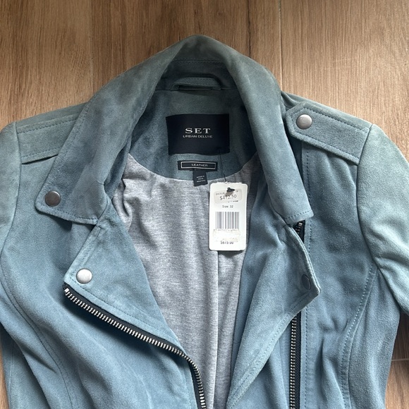 NWT Women’s Set Urban Deluxe Leather Jacket - Picture 3 of 8